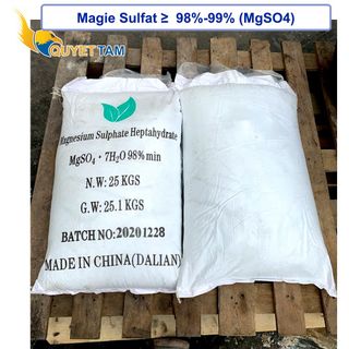 Magie sulfat – MgSO4 (98% - 99% min)