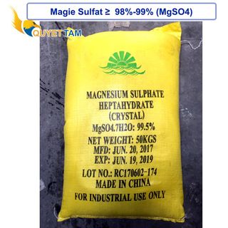 Magie sulfat – MgSO4 (98% - 99% min)