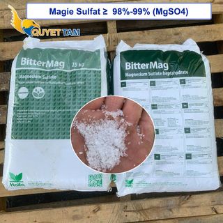 Magie sulfat – MgSO4 (98% - 99% min)