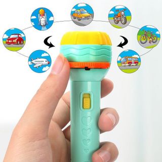 ĐÈN PIN CHIẾU 80 HÌNH ẢNH CHO BÉ