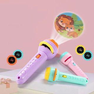 ĐÈN PIN CHIẾU 80 HÌNH ẢNH CHO BÉ