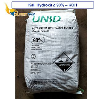 Kali Hydroxit 90% – KOH giá sỉ
