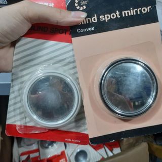 Gương Cầu Viền Xóa Điểm Mù