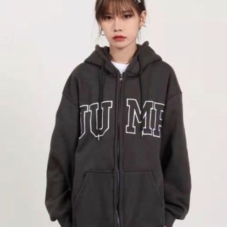 Áo khoác thun nỉ logo JU MP form đẹp vải mịn giá sỉ - giá bán buôn