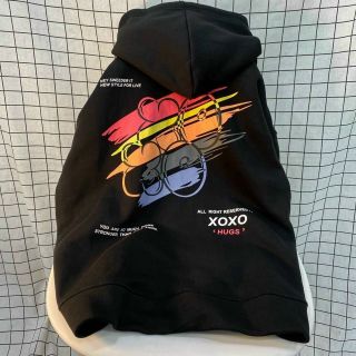 Áo khoác chống nắng thun nỉ in logo xoxo form đẹp xuất sắc