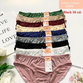QUẦN LOVELY TRƠN THUN LẠNH - 4Đ