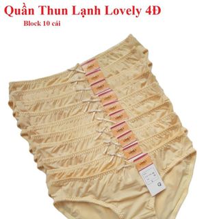 QUẦN LOVELY TRƠN THUN LẠNH - 4Đ