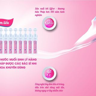 Nước Muối Sinh Lý Fysoline Hồng
