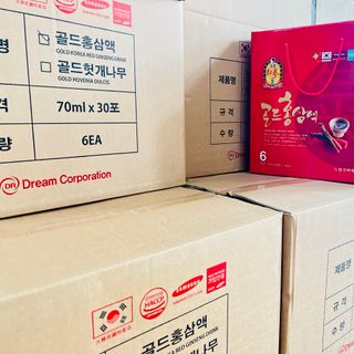 (CHÍNH HÃNG) NƯỚC HỒNG SÂM 6 NĂM TUỔI - HÀN QUỐC
