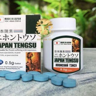 Hỗ Trợ Tăng Cường Sinh Lý Nam Japan Tengsu