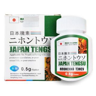 Hỗ Trợ Tăng Cường Sinh Lý Nam Japan Tengsu