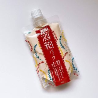 MẶT NẠ BÃ RƯỢU Ủ TRẮNG SAKE PDC WAFOOD MADE IN NHẬT BẢN