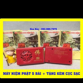 Máy niệm 5 kinh
