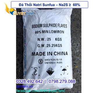 Đá Thối Natri Sunfua -Na2S (Min 60%) giá sỉ