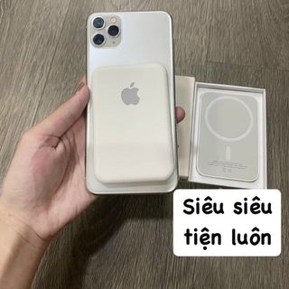Sạc dự phòng không dây tiện ích tốc độ nhanh từ 8 cho đến iPhone 13 Pro Max