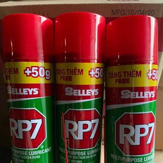 Rp7 Sellyes 175g, 350g, chai xịt chống rỉ sét, bôi trơn bảo vệ thiết bị 350g(493ml)_Shopphukiendochoixehoi68