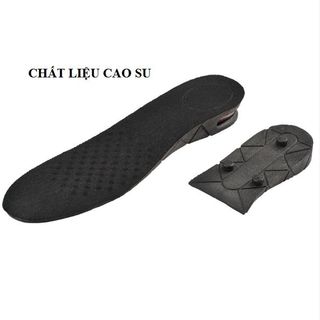 Miếng lót đế giày nguyên bàn cao từ 3cm – 7cm, có thể điều chỉnh theo size chân, có đệm khí siêu êm ái giá sỉ