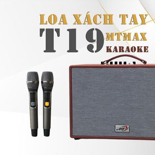 Loa kéo xác tay T19 l Loa kéo xách tay bass 25 âm siêu trầm