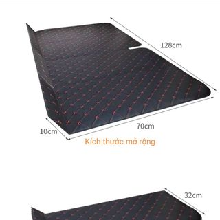 Đệm ngủ ô tô bằng Da cao cấp - Không bơm hơi