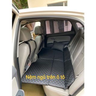 Đệm ngủ ô tô bằng Da cao cấp - Không bơm hơi