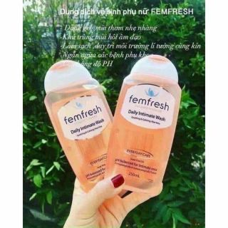 DUNG DỊCH VỆ SINH PHỤ NỮ FEM.FRESH ÚC