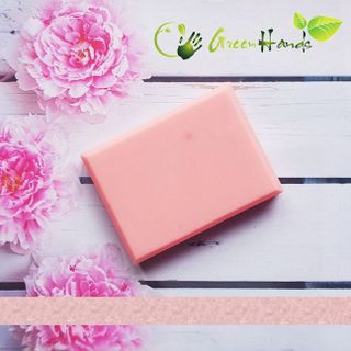 GIA CÔNG XÀ PHÒNG TINH CHẤT HOA SEN DƯỠNG DA CĂNG BÓNG MỀM MỊN - GREENHANDS