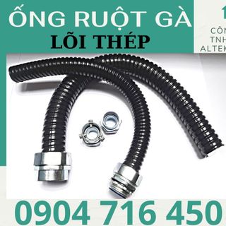 Phân phối ống ruột gà lõi thép tại Đồng Nai giá sỉ