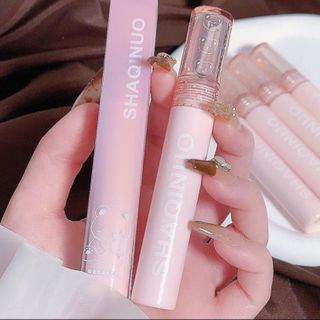 Set 3 Son Gấu Hồng SHAQINUO