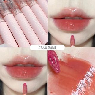 Set 3 Son Gấu Hồng SHAQINUO