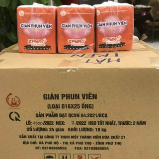Pháo hoa dàn phun viên z121 được cấp phép