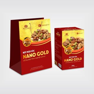 Bột Ngũ Cốc Nghệ Nano Gold giá sỉ