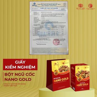 Bột Ngũ Cốc Nghệ Nano Gold