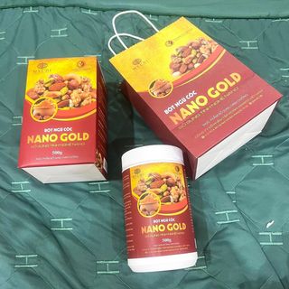 Bột Ngũ Cốc Nghệ Nano Gold