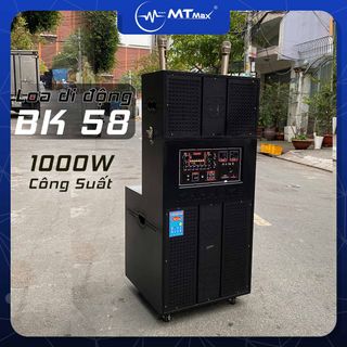 Loa Kéo Di Động MTMax BK58 Karaoke Bass 40 kiểu dáng độc lạ giá sỉ