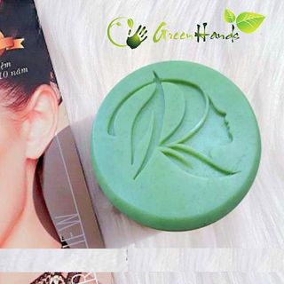 GIA CÔNG XÀ PHÒNG LOGO THƯƠNG HIỆU - GREENHANDS