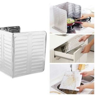Tấm chắn dầu mỡ làm từ hợp kim nhôm cao cấp, tấm chắn dầu bắn an toàn cho người sử dụng