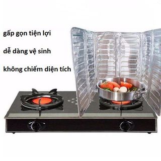 Tấm chắn dầu mỡ làm từ hợp kim nhôm cao cấp, tấm chắn dầu bắn an toàn cho người sử dụng
