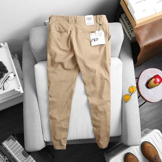 Quần dài kaki Hàn Quốc form slim fit cao cấp mẫu mới, chất vải dày dặn, co giãn SỈ CHỈ TỪ 1 RI