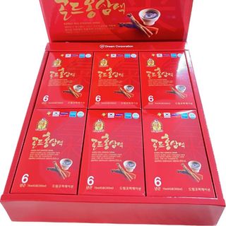 (CHÍNH HÃNG) NƯỚC HỒNG SÂM 6 NĂM TUỔI - HÀN QUỐC
