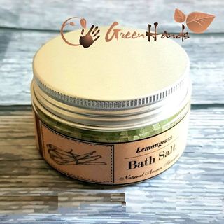 QUÀ TẶNG KHÁCH SẠN - MUỐI TẮM SẢ CHANH - GIA CÔNG QUÀ TẶNG GREENHANDS