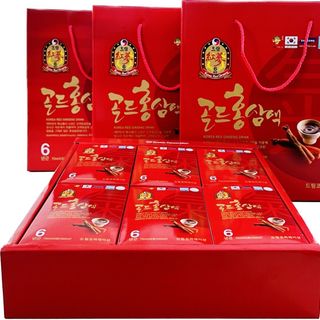 (CHÍNH HÃNG) NƯỚC HỒNG SÂM 6 NĂM TUỔI - HÀN QUỐC