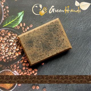 GIA CÔNG XÀ PHÒNG CÀ PHÊ TẨY TẾ BÀO CHẾT - GREENHANDS