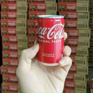Coca nhí Nhật Bản thùng 30 lon x 160ml giá sỉ