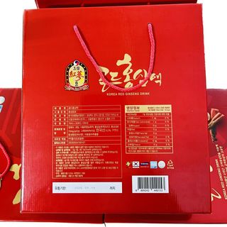 (CHÍNH HÃNG) NƯỚC HỒNG SÂM 6 NĂM TUỔI - HÀN QUỐC