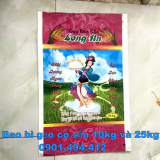 Bao gạo 5kg,10kg,25kg