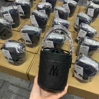 Túi xách MLB rút tròn sz15 ( full box)