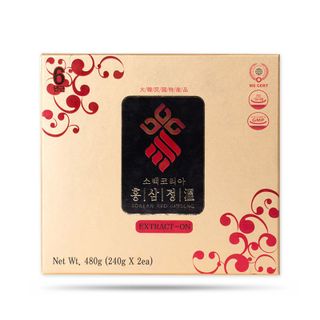 Hộp 2 Hũ Cao Hồng Sâm 6 Năm Sobaek 240g x 2 hũ