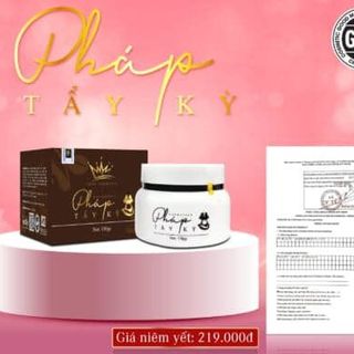 tẩy da pháp hàng công ty giá sỉ