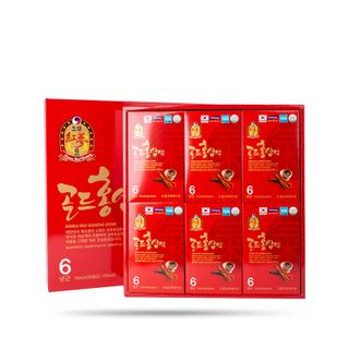 Nước Uống Hồng Sâm 6 Năm Korea Red Ginseng Drink (70 ml x 30 gói) giá sỉ