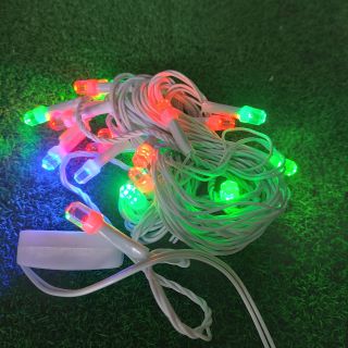 Dây đèn LED đa sắc dài 6M bóng lục giác trang trí tết đẹp tươi 7 màu